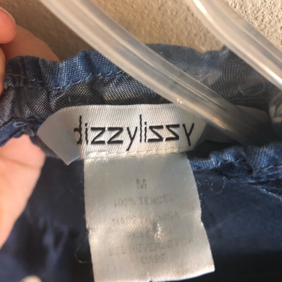 Denim top with ruffles - Picture 3 of 3